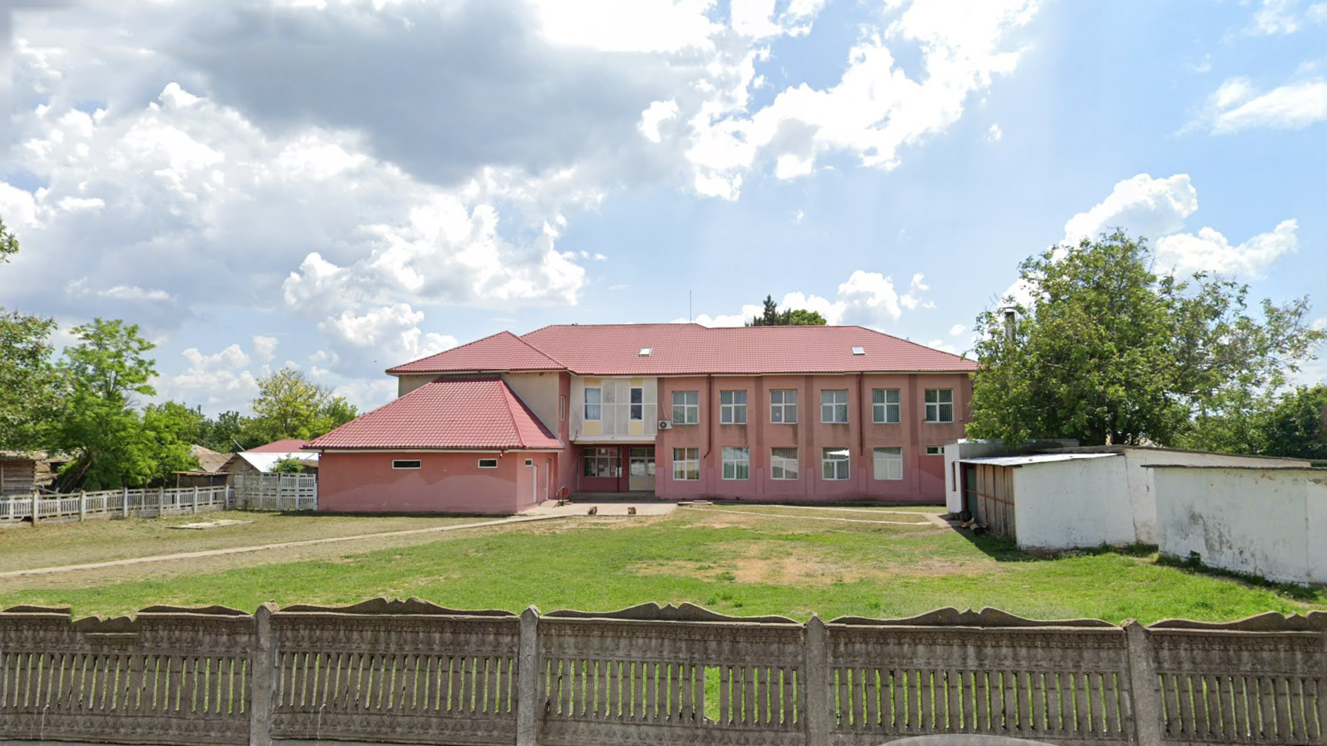 Școala Gimnazială Nr.1 Ciocanesti